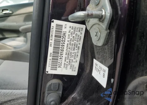 1997 Honda Accord Se z USA, uszkodzony, nr VIN 1HGCD5609VA041204